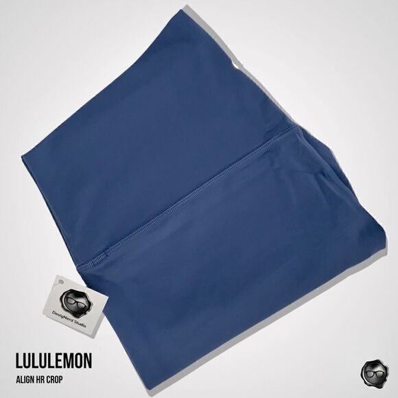 LULULEMON ALIGN HIGH-RISE 21” WATER DROP WOMENS PLUS SIZE 16 LEGGINGS NULU NWT - Picture 10 of 10